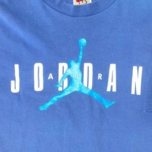 Vintage Nike “Air Jordan” Graphic T-shirt, Boys Large